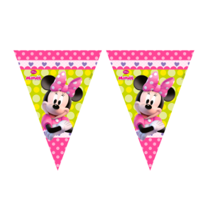Banner Minnie Mouse - 9flag