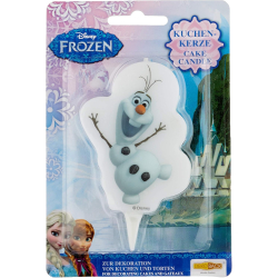 Kagelys Frozen Olaf - 1stk