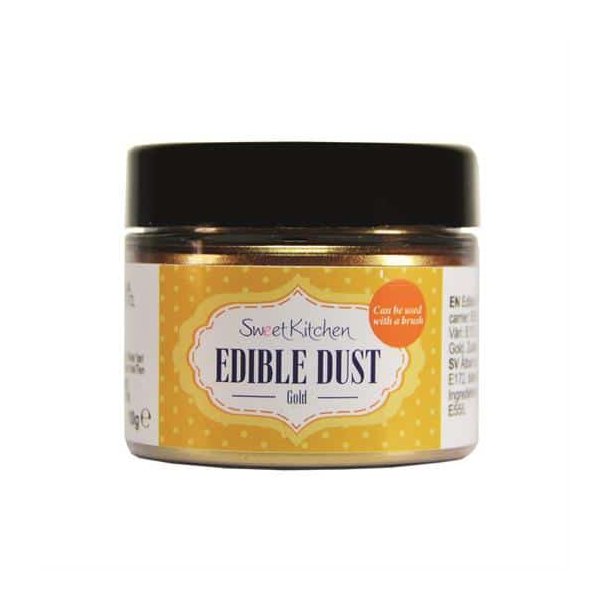 SweetKitchen Edible Dust Guld - 10g