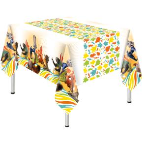 Plastikdug Zootropolis - 120x180cm