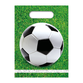 Plastikposer Fodbold - 6stk