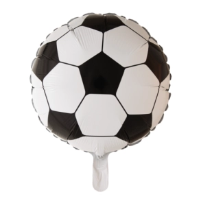 Folieballon Fodbold - 45cm