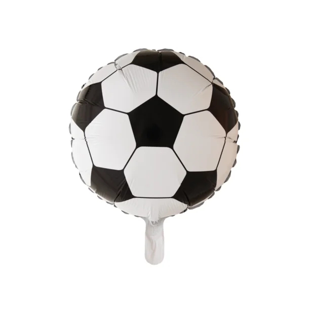 Folieballon Fodbold - 45cm