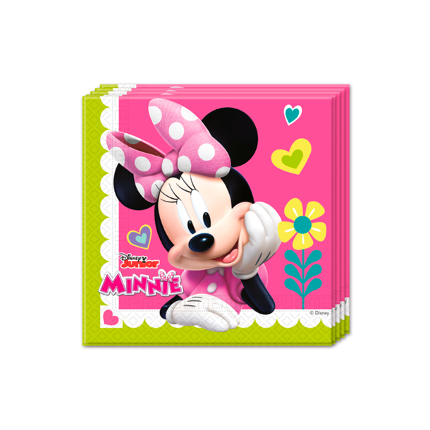 Servietter Minnie Mouse - 20stk