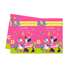 Plastikdug Minnie Mouse - 120x180