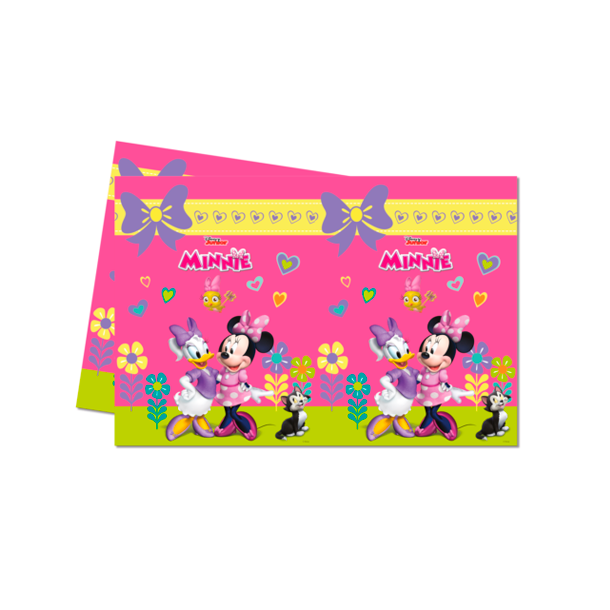 Plastikdug Minnie Mouse - 120x180