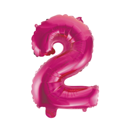 Folieballon Tal Pink - 40cm