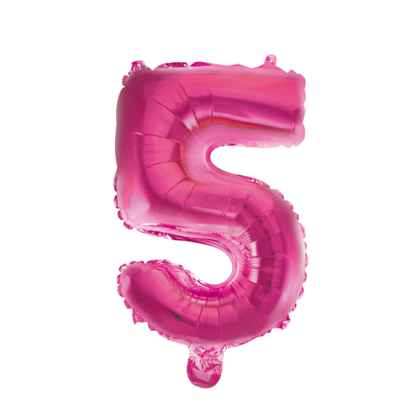 Folieballon Tal Pink - 40cm