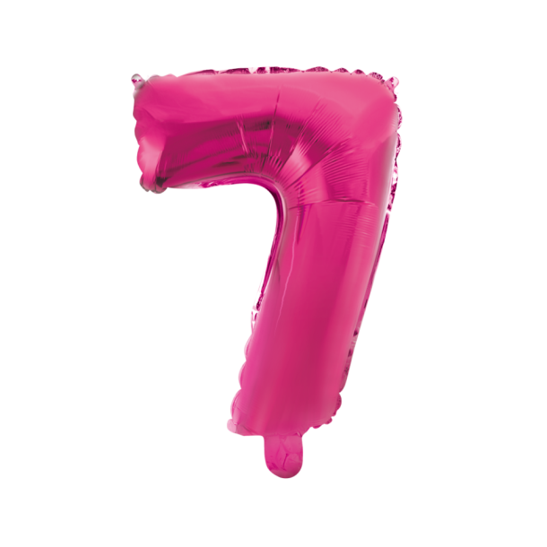 Folieballon Tal Pink - 40cm