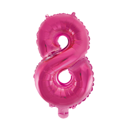 Folieballon Tal Pink - 40cm