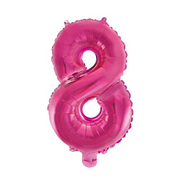 Folieballon Tal Pink - 40cm