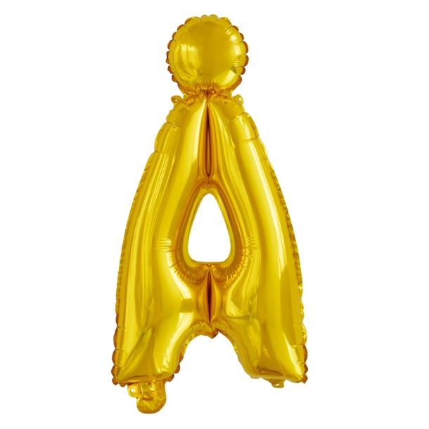 Folieballon "" Guld - 41cm