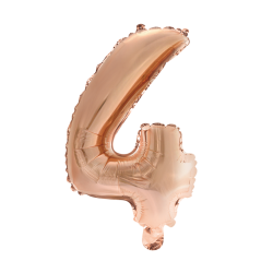 Folieballon Tal Rosa Guld - 40cm 