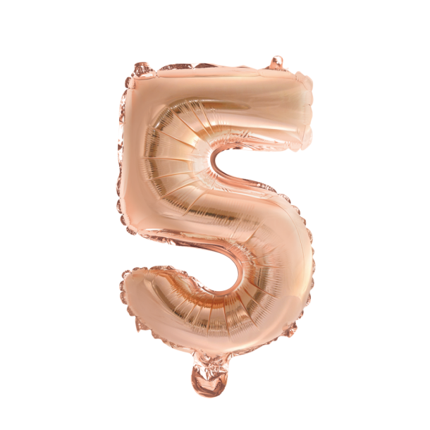 Folieballon Tal Rosa Guld - 40cm 