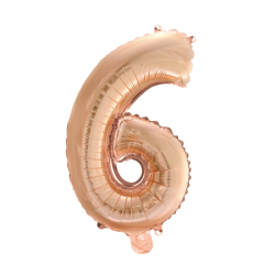 Folieballon Tal Rosa Guld - 40cm 