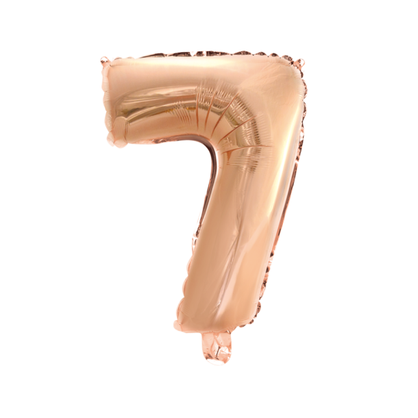 Folieballon Tal Rosa Guld - 40cm 