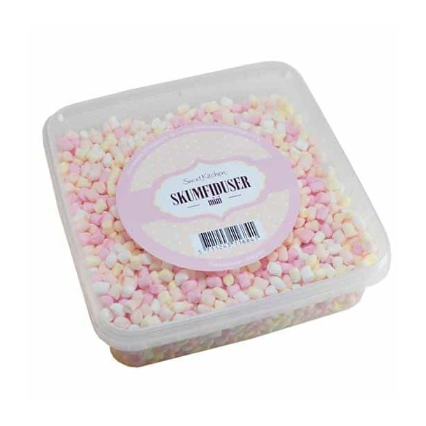 SweetKitchen Mini Skumfiduser - 250g