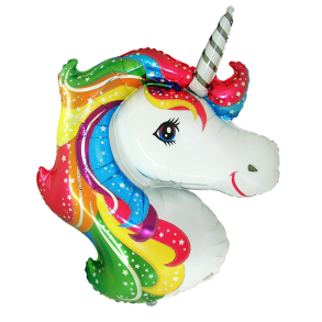 Folieballon Unicorn - 40x31cm