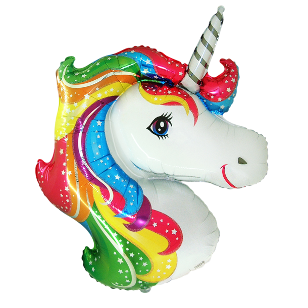 Folieballon Unicorn - 40x31cm
