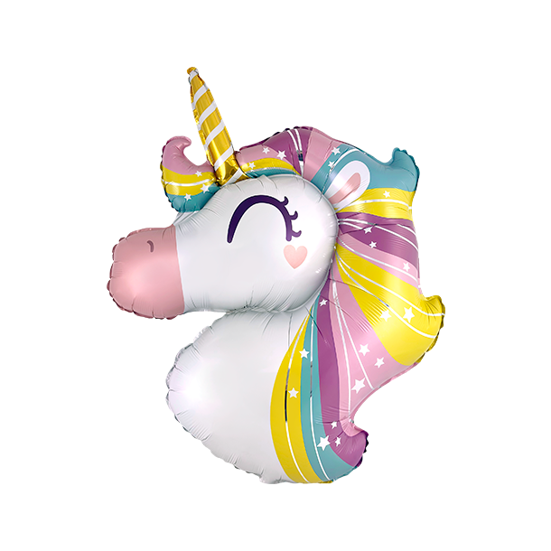 Folieballon Unicorn - 102x79cm 