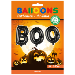Folieballon BOO - 41cm
