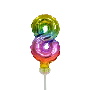 Folieballon Kage - Nr.8