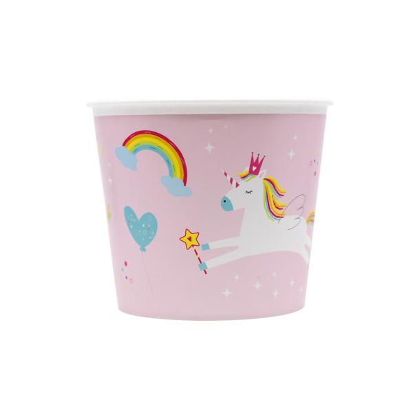 Snack Boks Genanvendelig Unicorn - 1stk