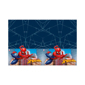 Plastikdug Spiderman - 120x180