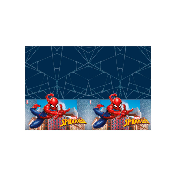 Plastikdug Spiderman - 120x180