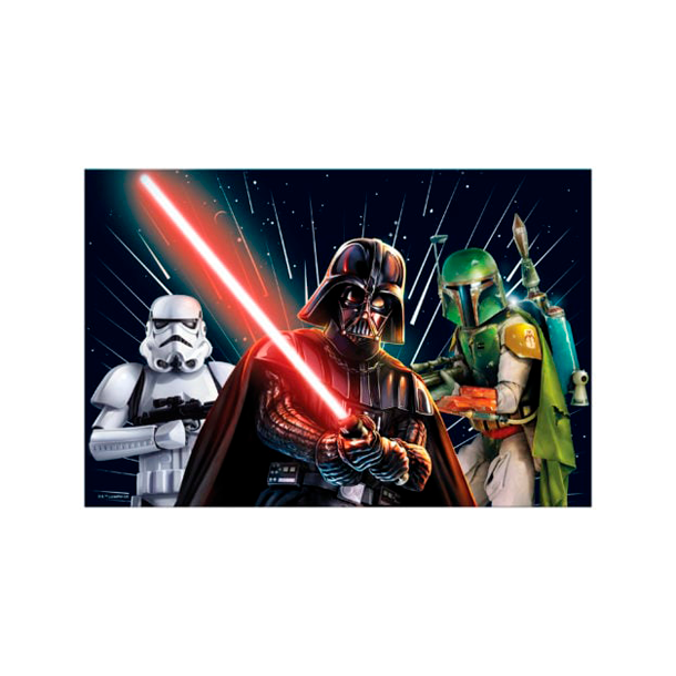 Plastikdug Star Wars - 120x180