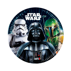Tallerkner Star Wars 20 - 8stk