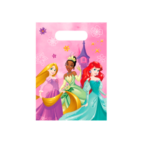 Plastikposer Disney Prinsesser - 6stk