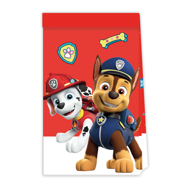 Papirsposer Paw Patrol - 4stk