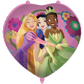 Folieballon Disney Prinsesser - 45cm
