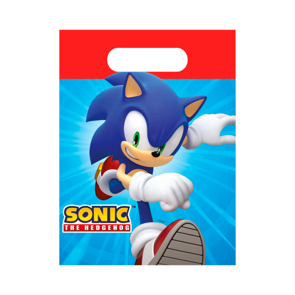 Papirsposer Sonic - 4stk