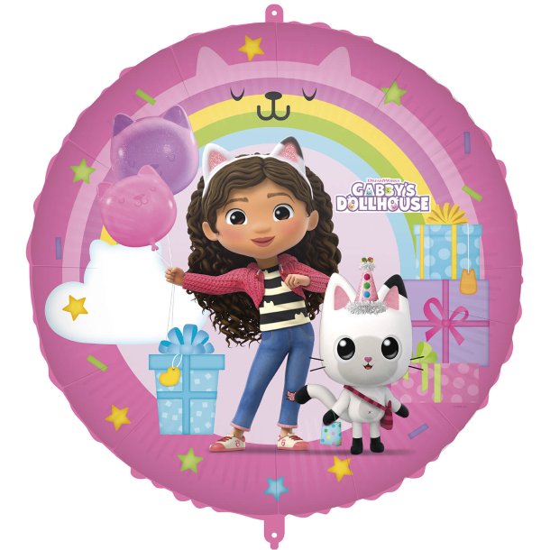 Folieballon Gabby's Dollhouse - 46cm