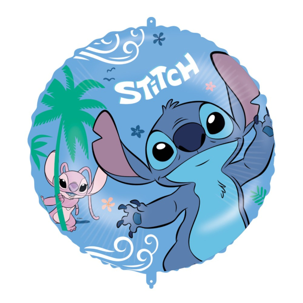 Folieballon Stitch - 45cm