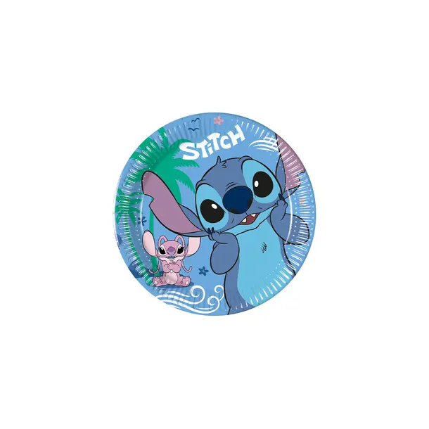 Tallerkner Stitch 20 - 8stk