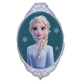 Folieballon Frozen Elsa - 90x68cm