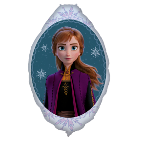 Folieballon Frozen Anna - 90x68cm