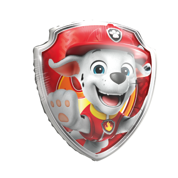 Folieballon Paw Patrol Marshall - 79x73cm