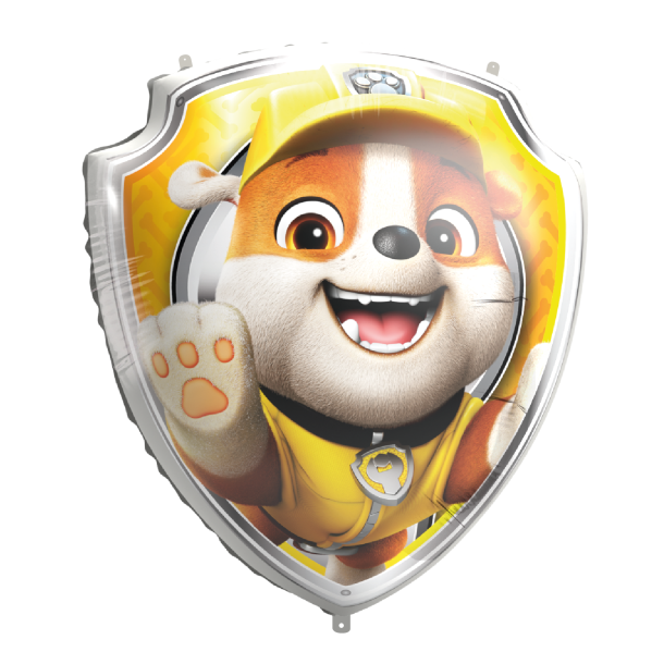 Folieballon Paw Patrol Rubble - 60x53cm