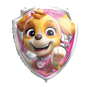Folieballon Paw Patrol Skye - 60x53cm
