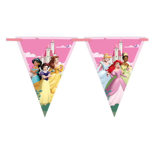 Banner Disney Prinsesser - 9flag