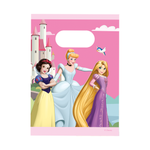 Papirposer Disney Prinsesser - 4stk