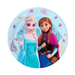 Tallerkner Frozen Idyllic Wonder 23 - 8stk