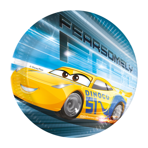 Tallerkner Cars �20 - 8stk