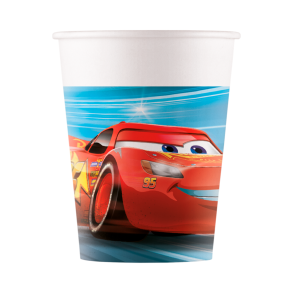 Krus Cars 200ml - 8stk