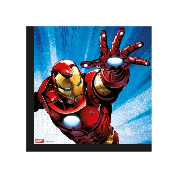 Servietter Avengers - 20stk
