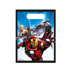 Papirposer Avengers - 4stk